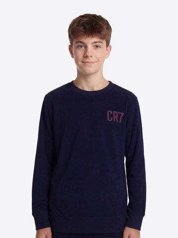 CR7 - Cristiano Ronaldo - Pijama ' Boys BASIC Long ' en azul