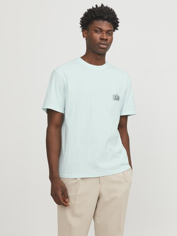 JACK & JONES T-Shirt 'Lafayette' in Blau: predná strana