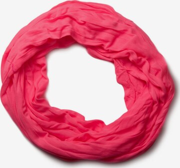 styleBREAKER Schlauchschal 'Jersey Loop in Crash Optik' in Pink: Vorderseite