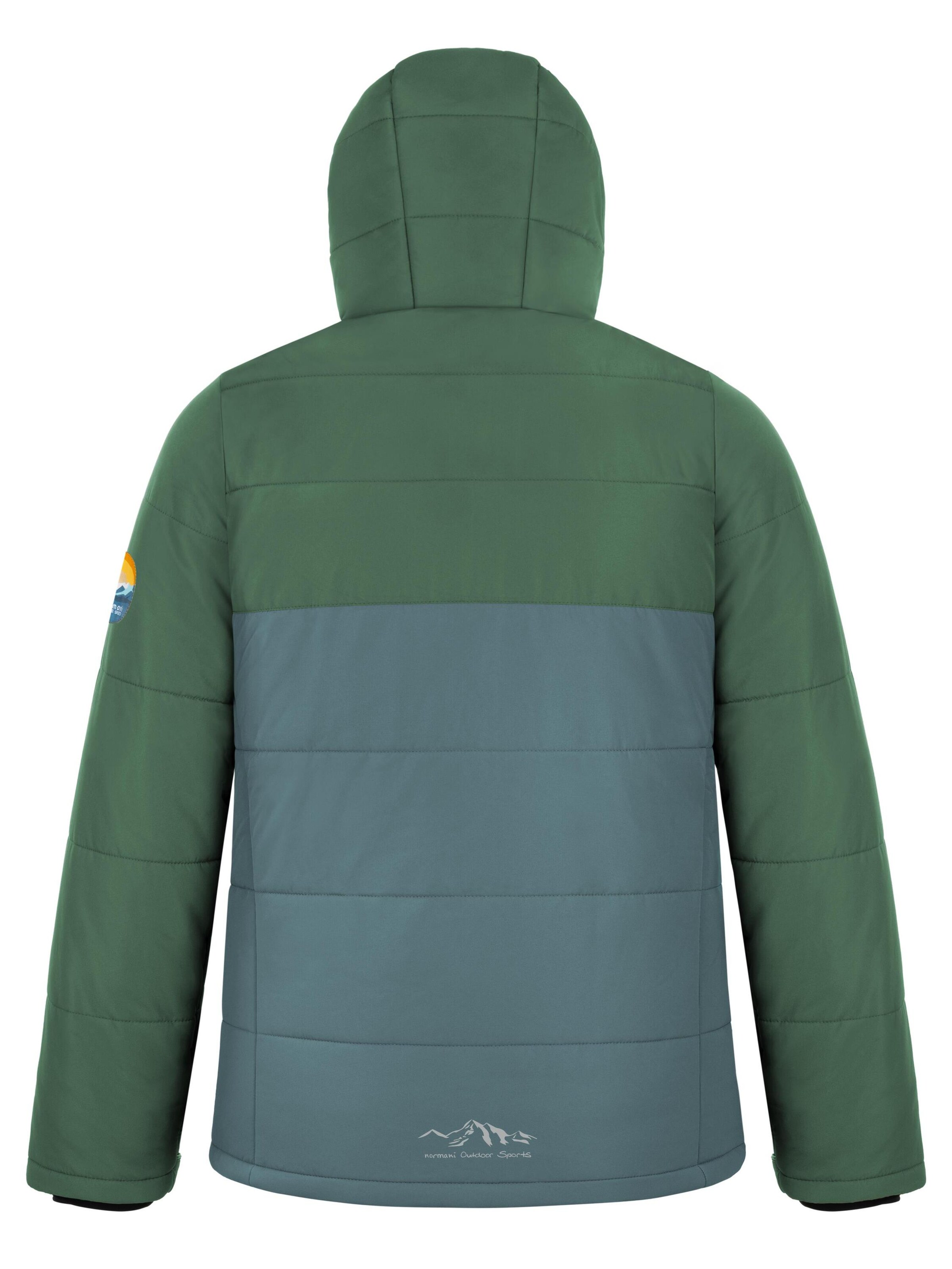 Veste fonctionnelle 'Teslin' normani en vert