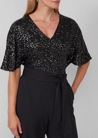 s.Oliver Jumpsuit in Zwart