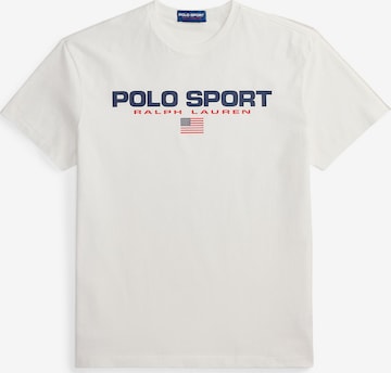 Polo Ralph Lauren - Camisa em branco: frente