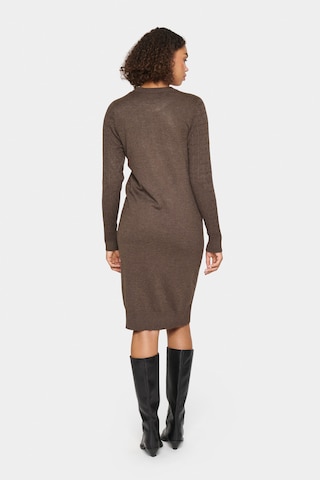 SAINT TROPEZ Kleid 'Zitti' in Braun