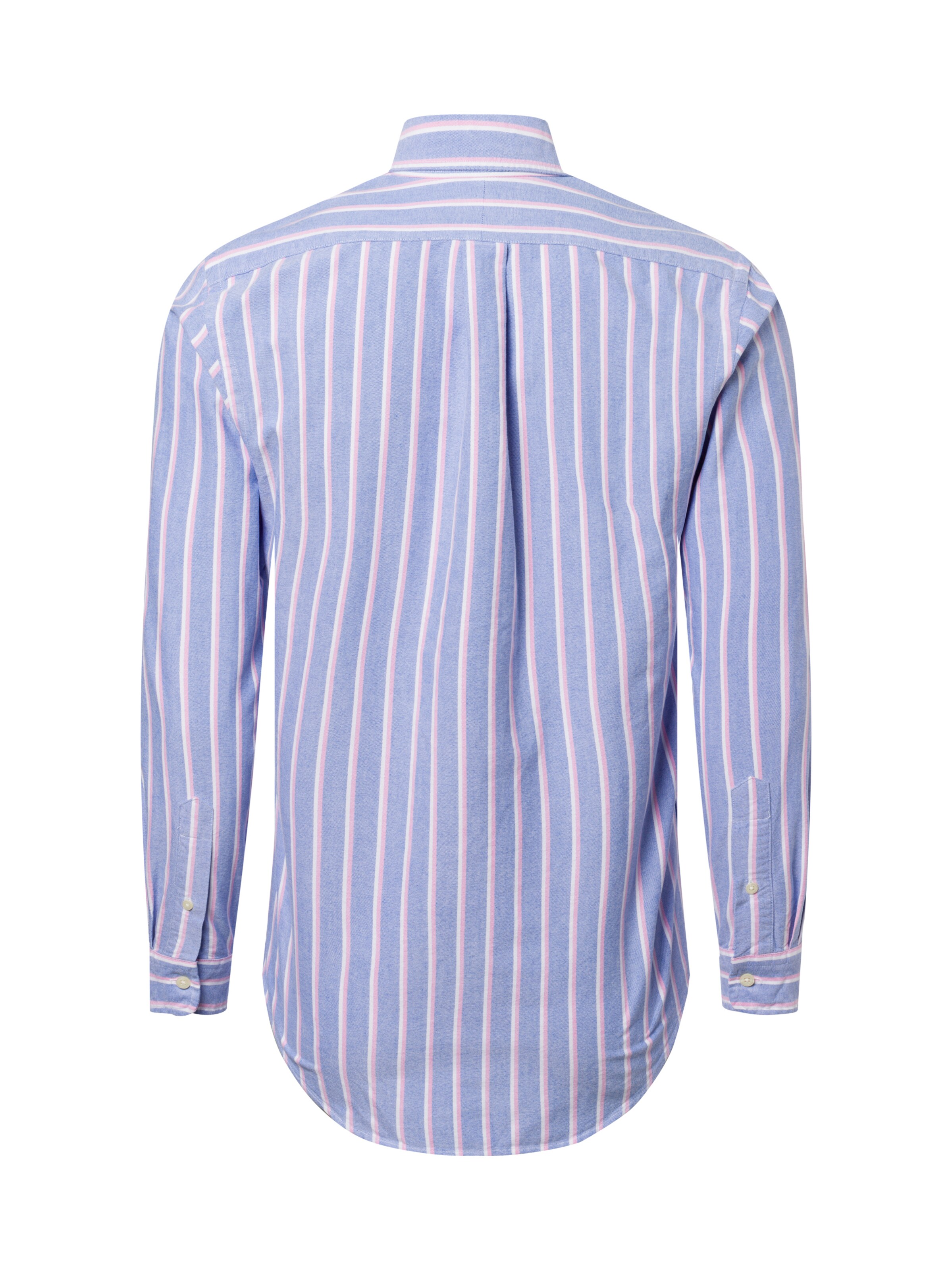 Polo Ralph Lauren Regular fit Overhemd in Blauw: voorkant