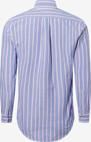 Chemise Polo Ralph Lauren en bleu : devant