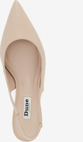 Dune LONDON Pumps 'CAPITOL' in Beige