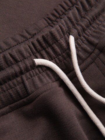 Ombre Regular Pants in Brown