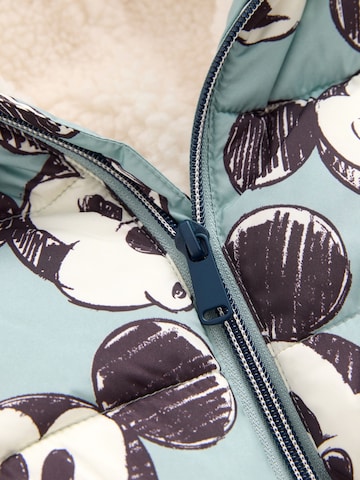 Next Winterjas 'Mickey' in Blauw