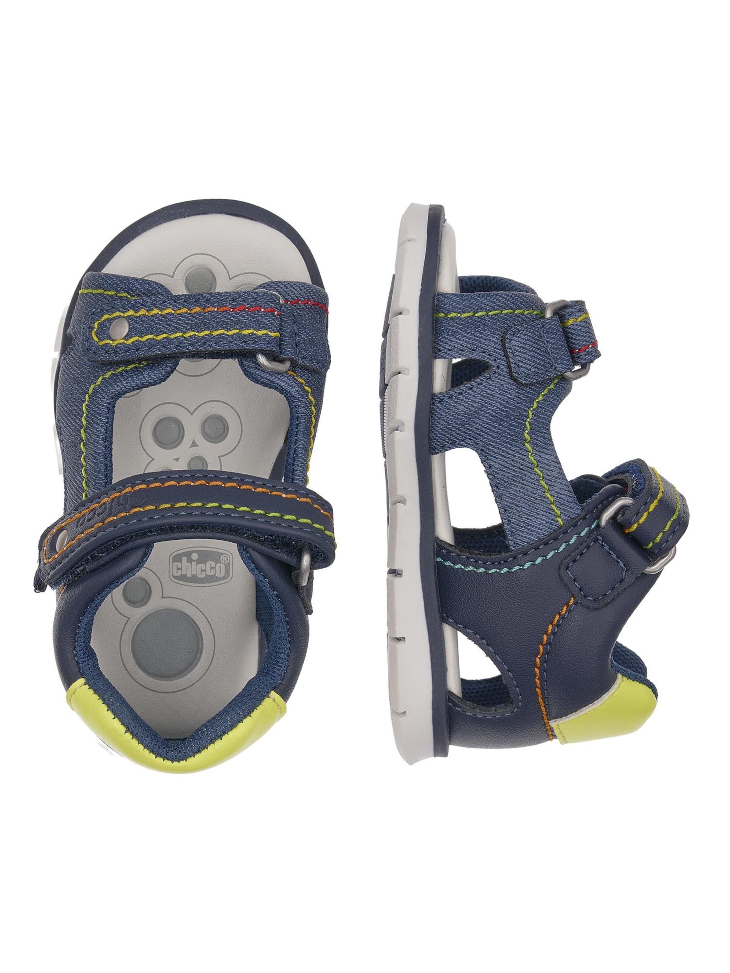 Chicco Odprti čevlji 'Figi' | modra barva