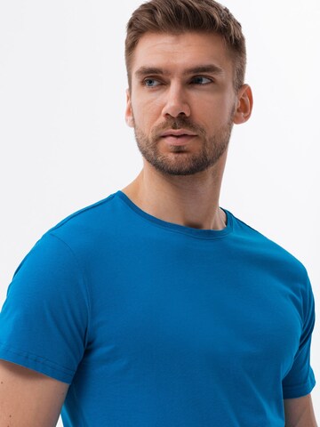 Ombre Shirt 'S1370' in Blauw