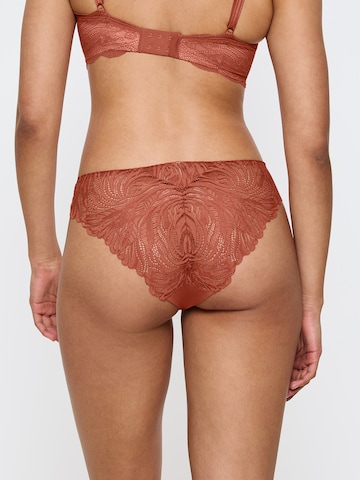 TRIUMPH Tai-Slip 'Red Label Pretty Micro' in Orange