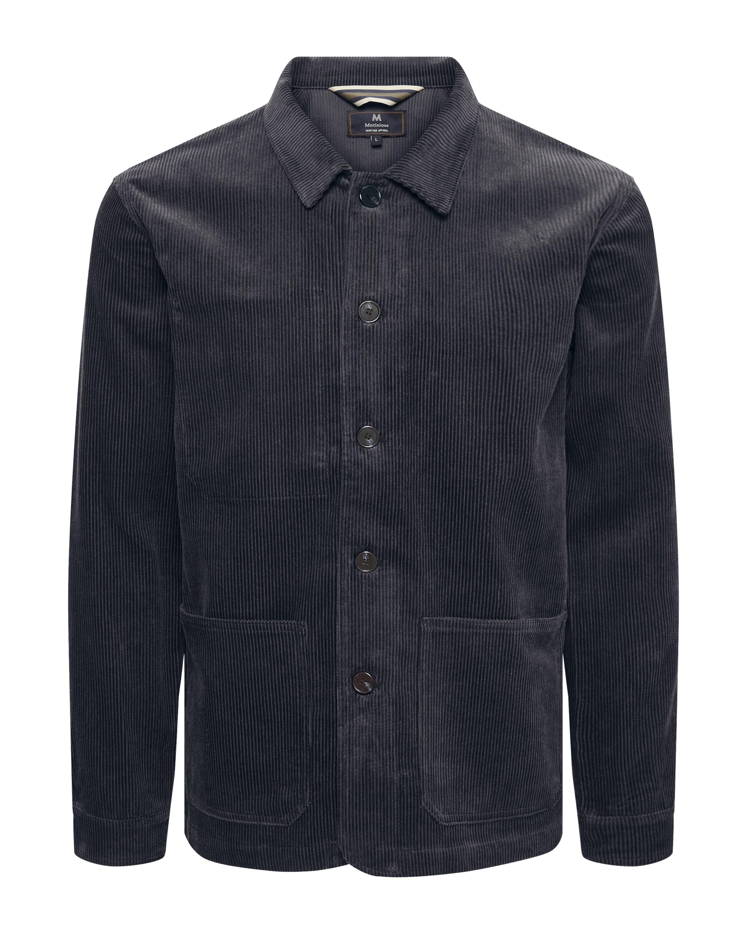 Veste mi-saison Matinique en bleu : devant