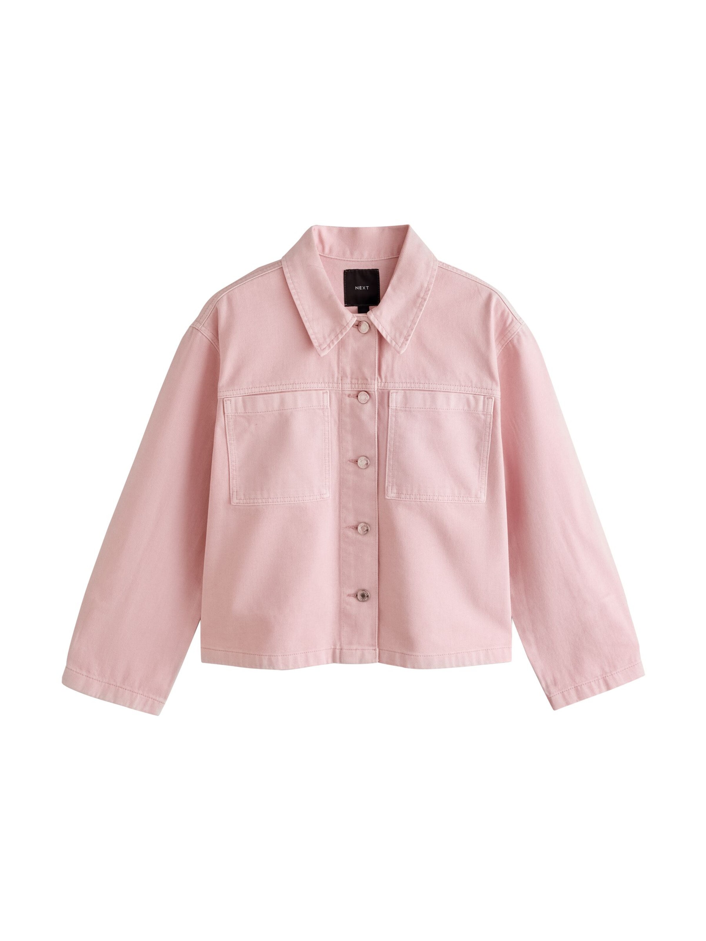 Next Overgangsjakke i pink: forside
