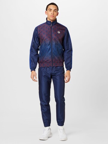 Sergio Tacchini Trainingspak 'Foresta' in Blauw: voorkant