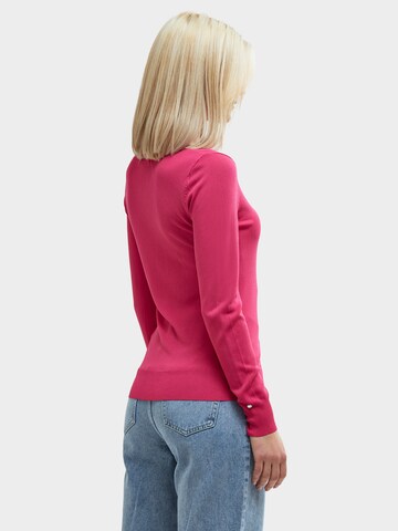 Influencer Pullover in Pink