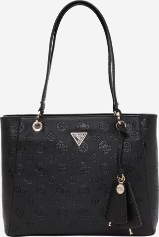 GUESS - Shopper 'Jena Noel' en negro: frente