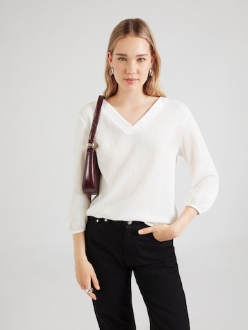s.Oliver Shirt in Beige: front