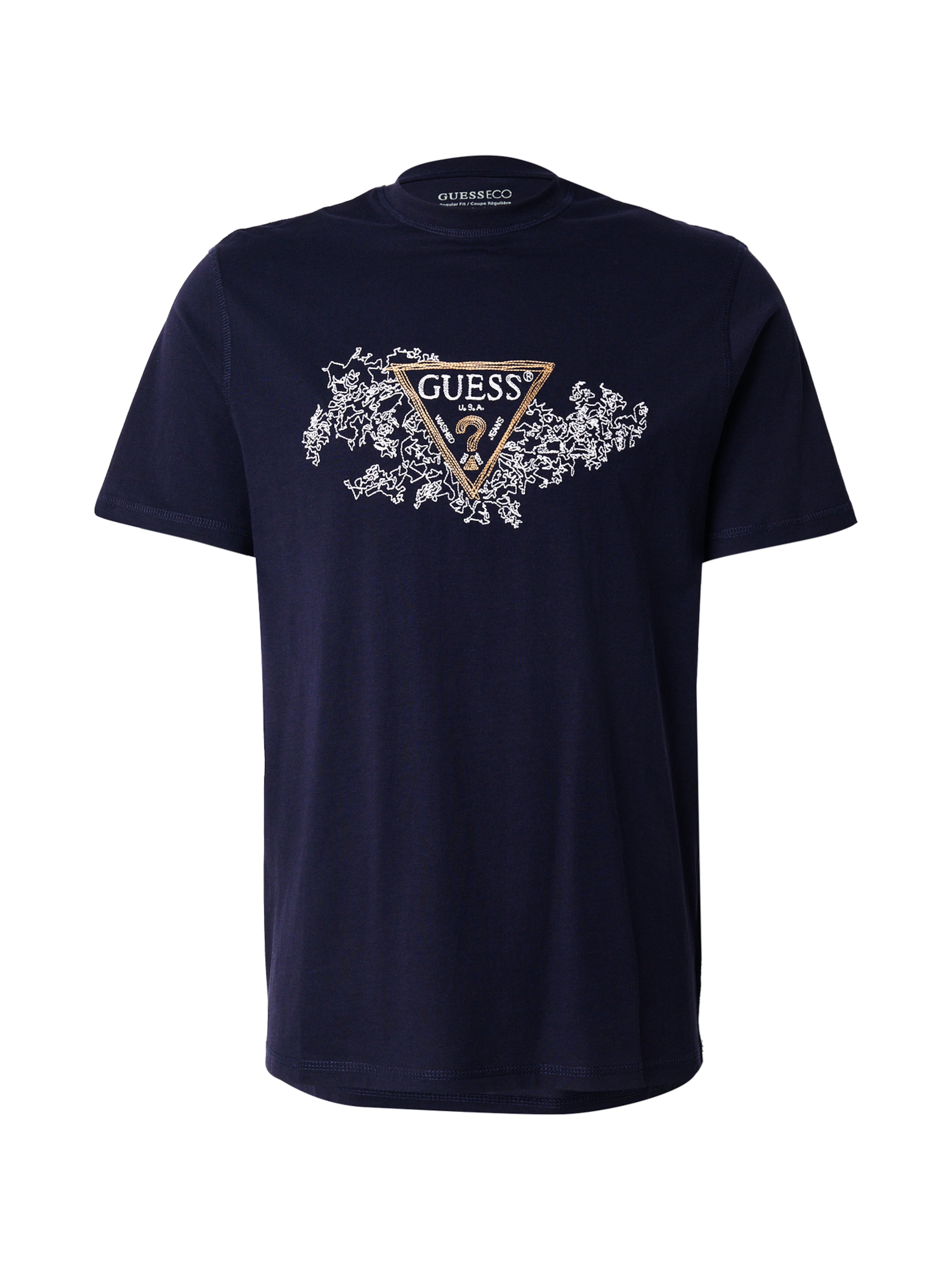 GUESS Shirt in Blue: front