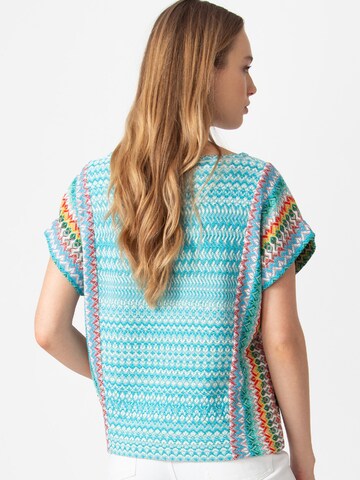 IVKO Pullover 'Retro' in Blau