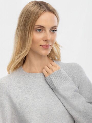 Antargo Oversizepullover 'Naomi'‌‌‌‌‌‌‌‌‌ in Grau