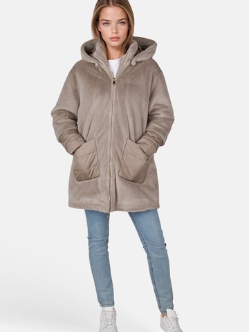 Veste outdoor White Label en marron