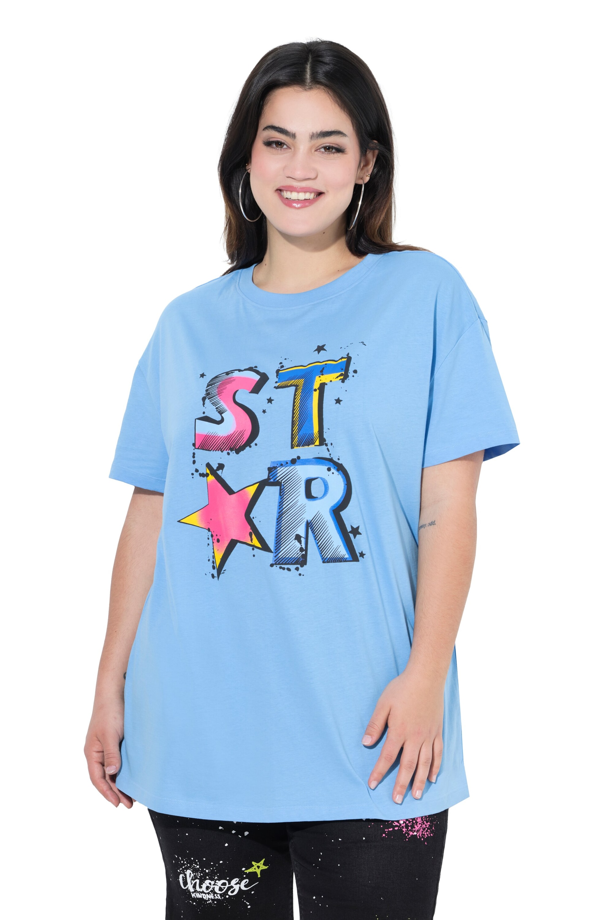 Angel of Style Shirt in Blauw: voorkant