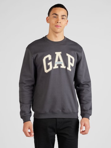 GAP Sweatshirt in Grijs: voorkant