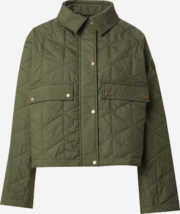 SAVE THE DUCK Between-season jacket 'MAGGIE' in Green: front