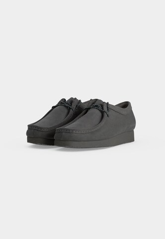 Clarks Originals Mokasini 'Wallabee' | siva barva