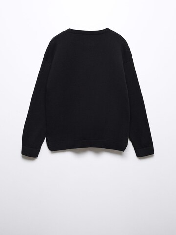 Cardigan 'EMMA5' MANGO KIDS en noir