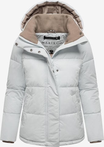 Giacca invernale 'Omariaa 16' di MARIKOO in bianco: frontale