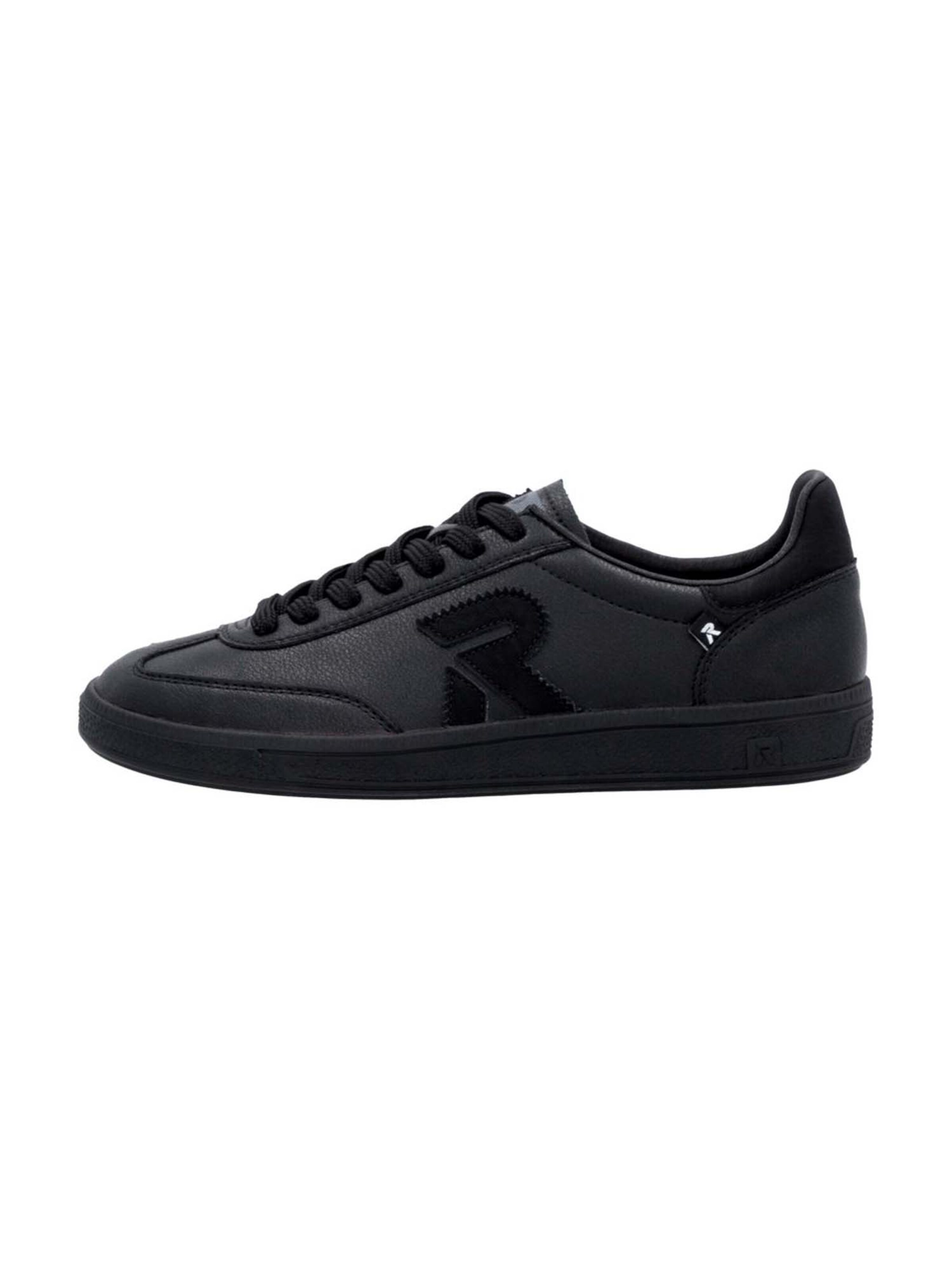 Rieker Sport Sneaker in Schwarz