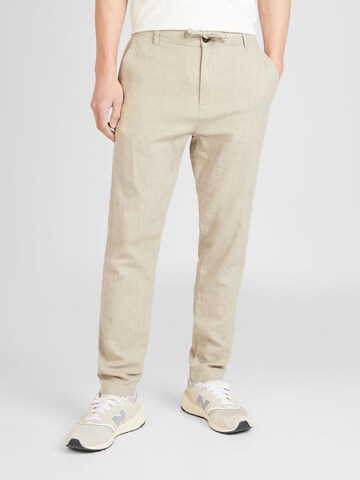 SELECTED HOMME Regular Chino 'BRODY' in Grijs: voorkant