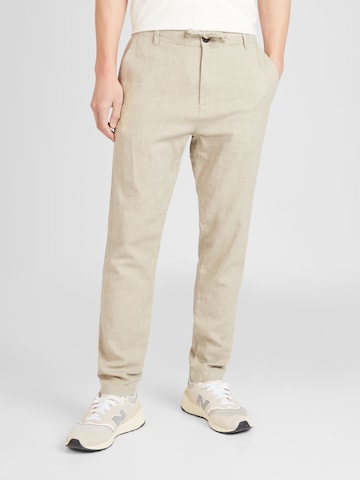SELECTED HOMME Regular Chino Pants 'BRODY' in Grey: front