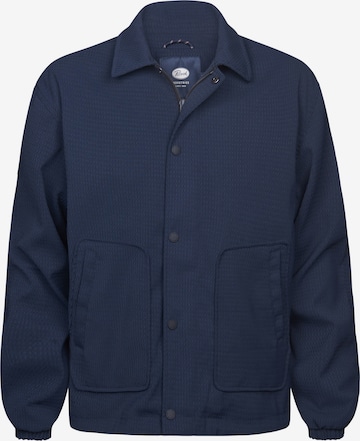 mėlyna Petrol Industries Demisezoninė striukė: priekis