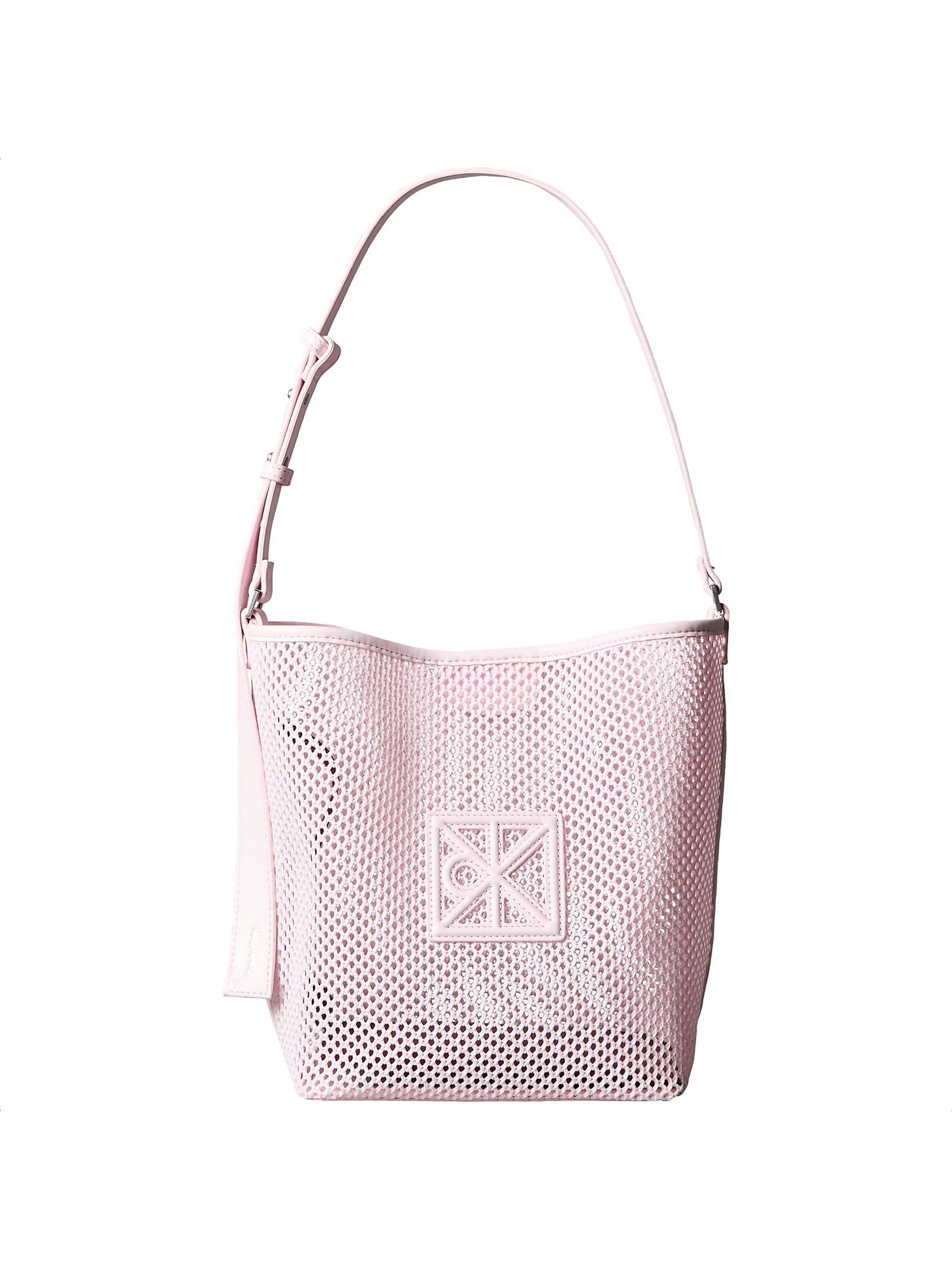 Calvin Klein Beuteltasche in Pink: Vorderseite