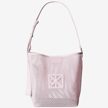 Calvin Klein Beuteltasche in Pink: Vorderseite