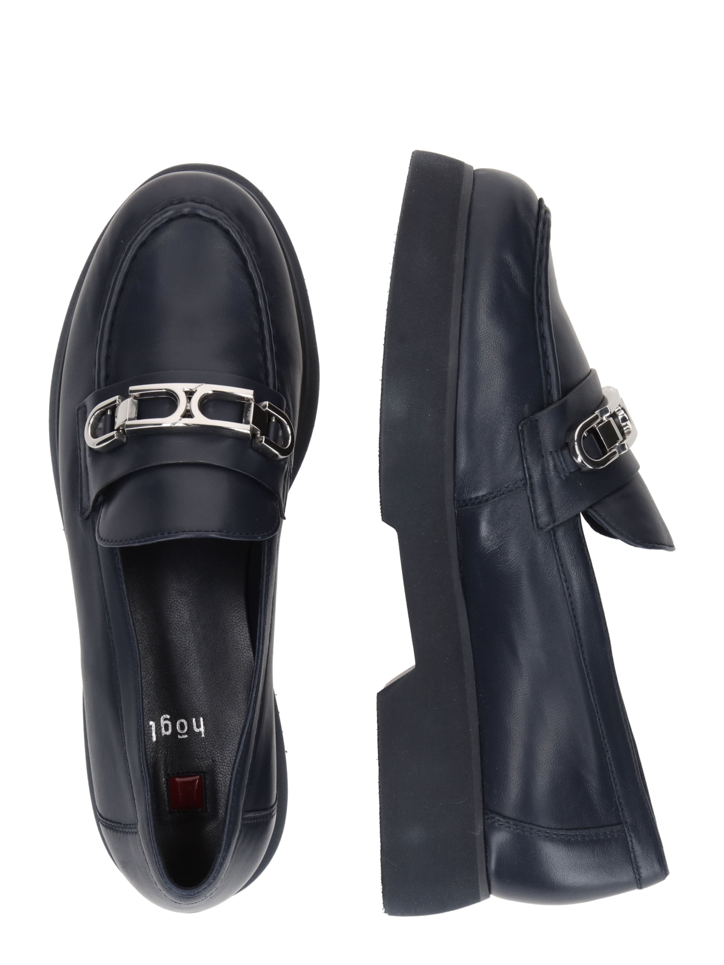 Högl Шлепанцы 'CECIL' в Синий: сбоку