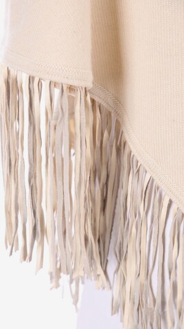 LEONARDO Poncho M in Beige