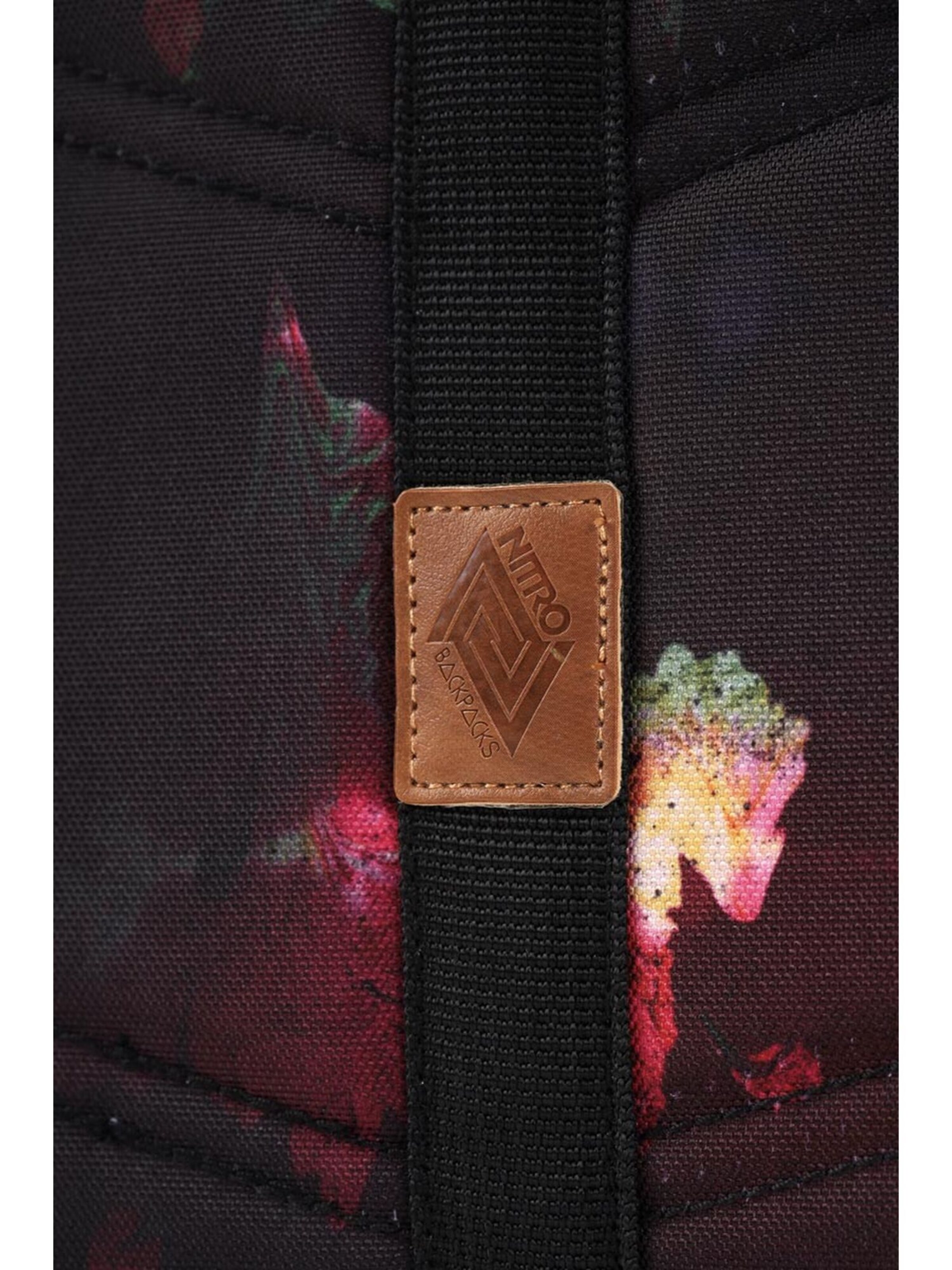 NITRO Rugzak 'URBAN PLUS' in Zwart