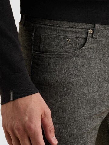 VANGUARD Normalny krój Spodnie 'V40 straight fit pants' w kolorze szary