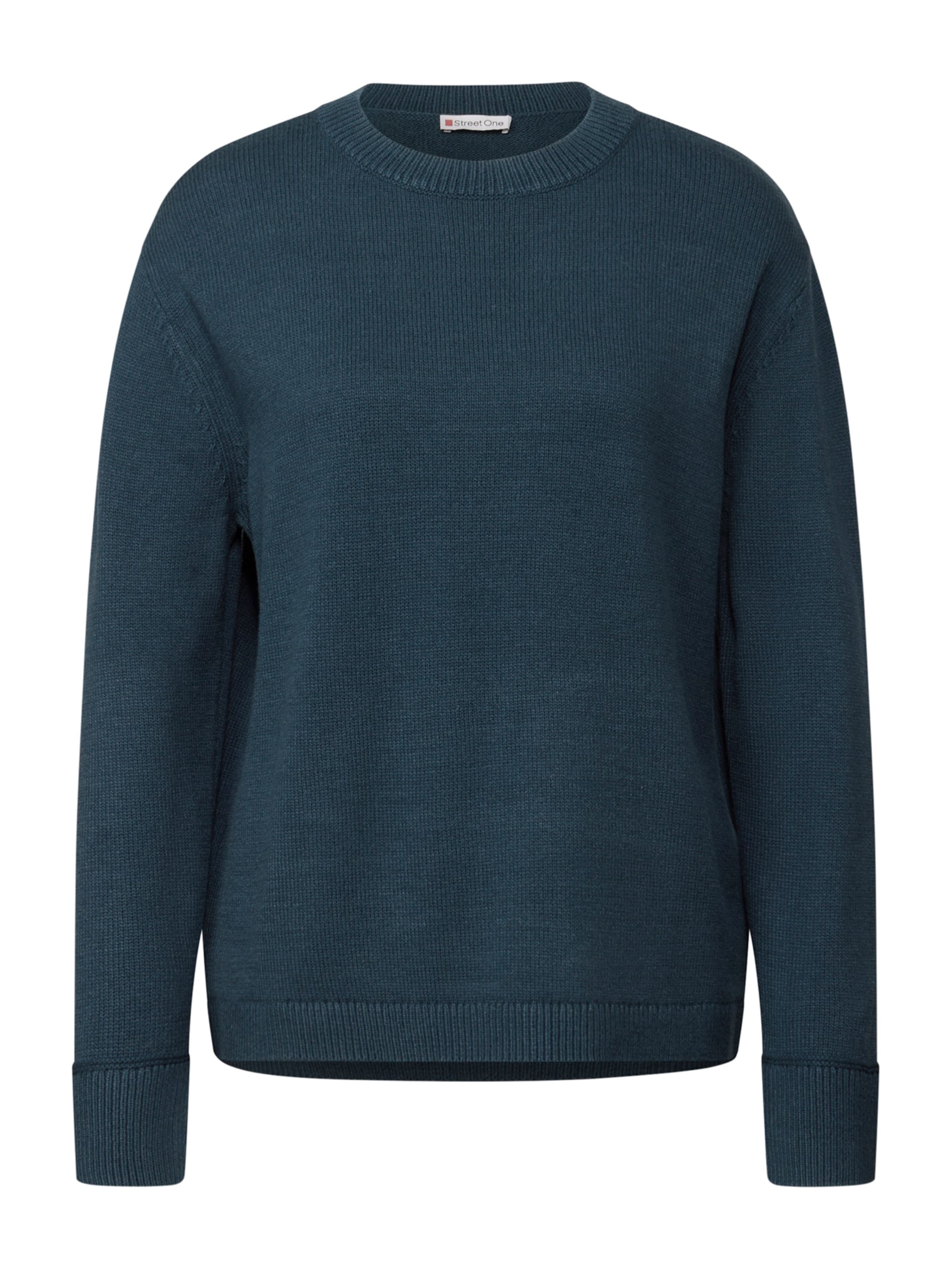 STREET ONE Sweter w kolorze niebieski: przód