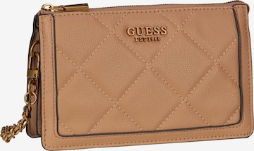 GUESS Crossbody Bag ' Abey  ' in Beige: front