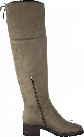 TAMARIS Over the Knee Boots in Beige