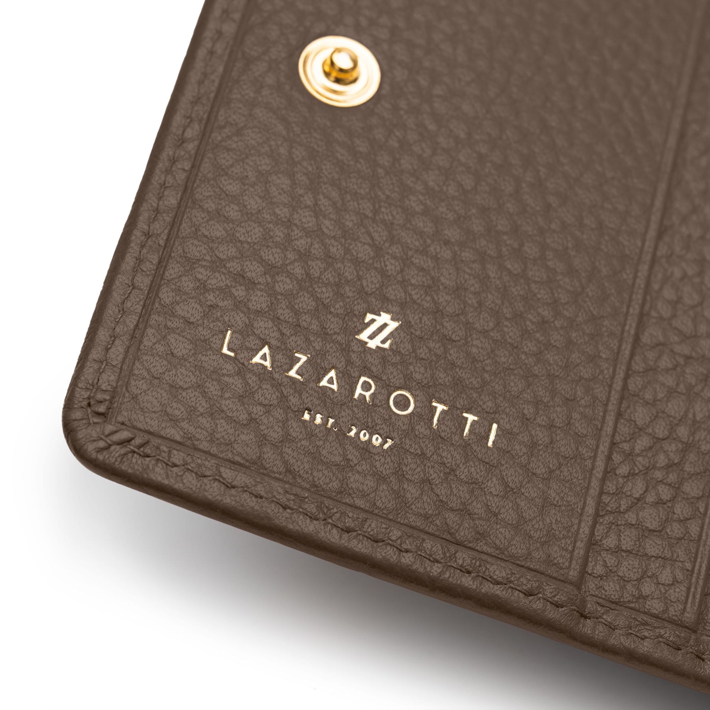 Lazarotti Portemonnaie 'Bologna' in Braun