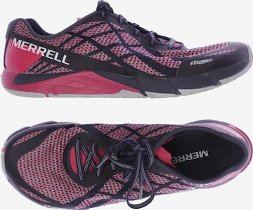 MERRELL Sneakers & Trainers in 40 in Pink: front