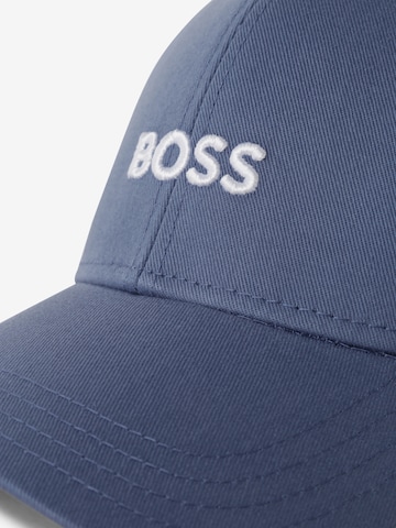 BOSS Black Cap 'Zed' in Blau