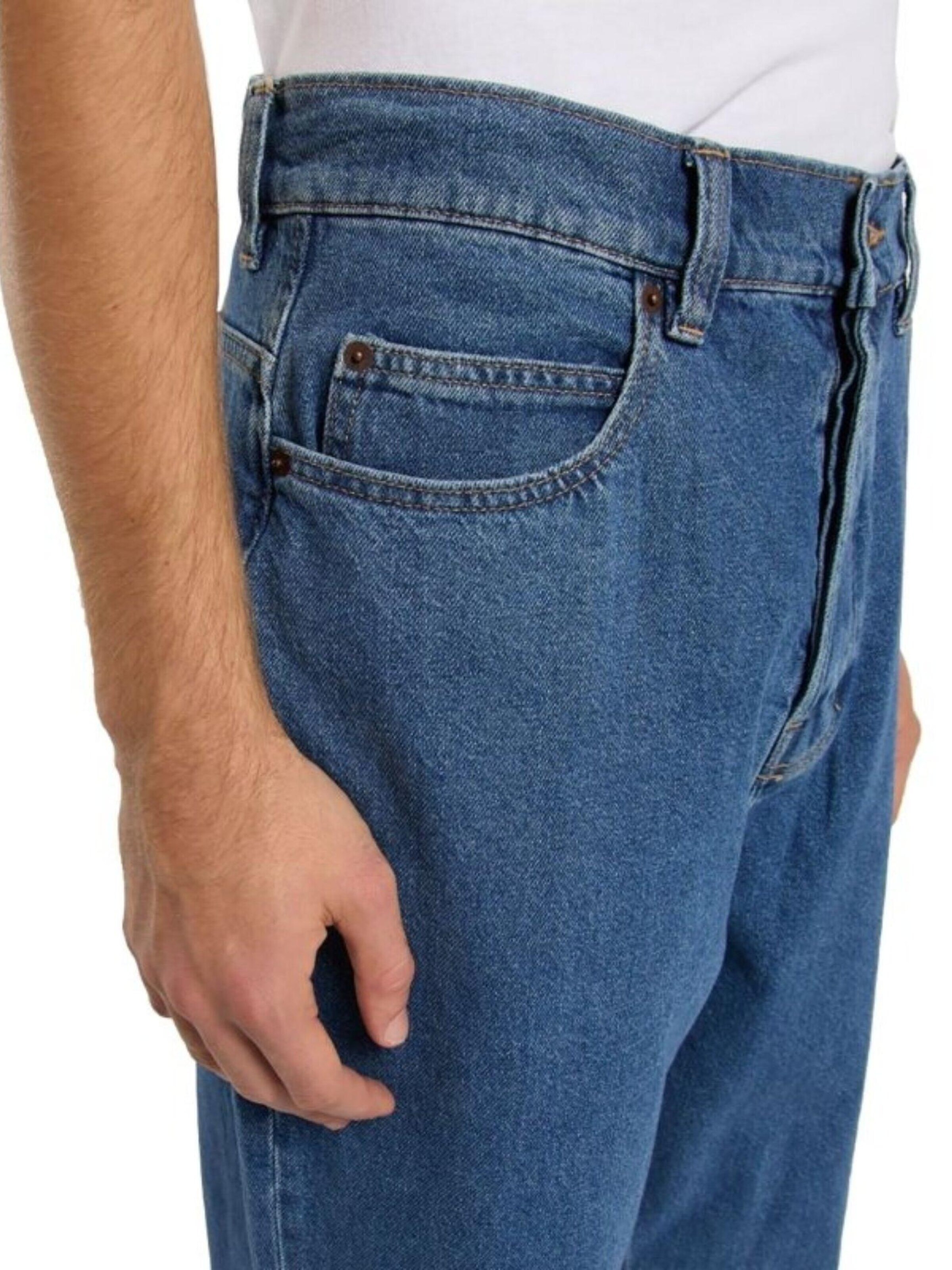 DICKIES Regular Hose 'Thomasville'‌‌‌‌‌‌‌ in Blau