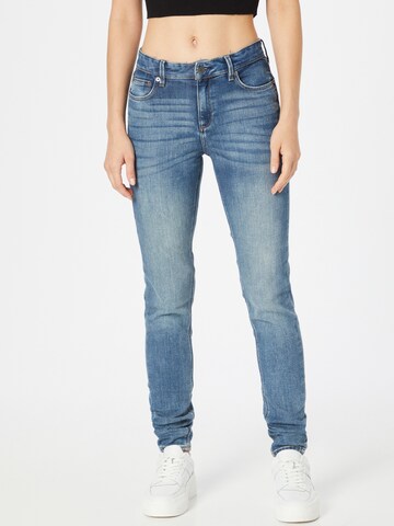 Coupe slim Jean 'Sadie' QS en bleu : devant