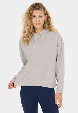 Athlecia Sportief sweatshirt 'NAMIER W' in Grijs: voorkant